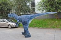 Costume de dinosaure animatronique Spinosaurus réaliste, imperméable et portable, taille personnalisée, idéal pour parcs d'aventure et garderies - Vente chaude