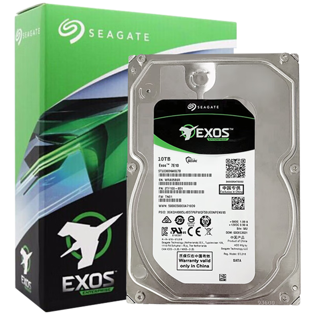 Spot Wholesale s Exos 7E10 10TB ST10000NM017B Enterprise Hard Disk 7200RPM CMR Server Storage Bulk Supply High Capacity 1