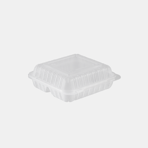 MFPP Hinged Clamshell Food Container <b>Lunch</b> <b>Box</b> for Meal Prep Takeaway Portable Plastic Food Containers - Product Image 4