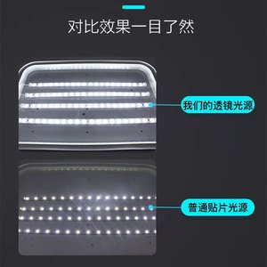 LED Strip Light Panel 120cm With Remote Control For Ceiling Lighting Replacement - Product Image 2