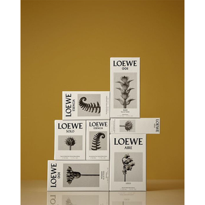 Caja de Cartón Plegable Personalizada de Alta Gama para Cosméticos y Cuidado de la Piel, con Cierre Magnético, Forro de Esponja y Papel Impreso Personalizado - Product Image 2