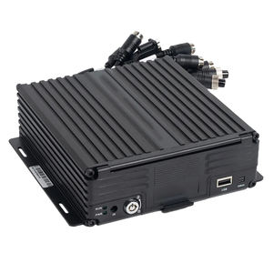 מכירה חמה 4g lte gps נווט dvr 8 ערוצי 1080p 1-שנת hdd נייד dvr עבור רכב רכבת ואן אוטובוס בית ספר משאית - Product Image 1