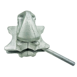 Kết nối lên và xuống ISO Container vận chuyển container lashing bộ phận twistlock trung gian xoắn khóa - Product Image 2