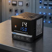 Contrôleur de température numérique PID TC6 personnalisable 48*48mm 72*72mm 96*96mm 48*96mm Instrument industriel LCD en plastique