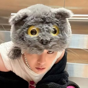 G-Dragon KPOP Konzert für Katzen ohr Hut Soft Cute Cartoon Tier Werbe kappe Großhandel - Product Image 3