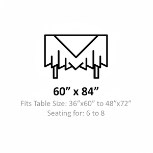 Tovaglia a quadri Shamrock 60 "x 84" | Importazioni di Design - Product Image 1