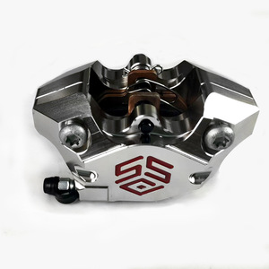 Pinza Freno CNC GARRI'S a 2 Pistoni per Moto, Montaggio Radiale / Assiale per Aggiornamento e Retrofit di Moto Stradali - Product Image 2