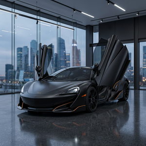 McLaren 600LT Spider 2020 Usado - Grado DIY, Personalizado OEM, Garantía de 3 Años, Construcción de Acero - Product Image 3