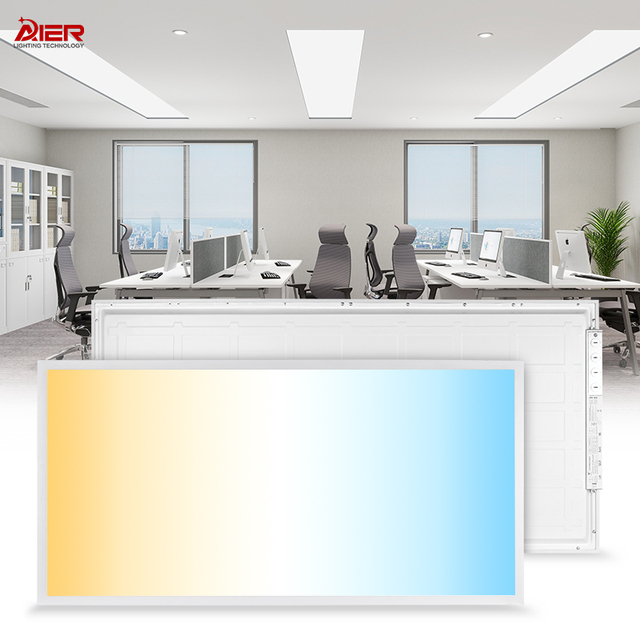 Dimmable Ceiling Recessed Mountedled Panel Light 60*120 2ft*4ft 40w Square Led Panel Light for Supermarket Office Hospital