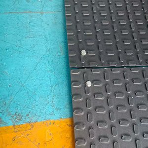 Tapis de protection <span class=keywords><strong>PE</strong></span>-HD haute densité Chine 4x8 'Tapis de route Uhmwpe Tapis de protection au sol <span class=keywords><strong>PE</strong></span>-HD - Product Image 5
