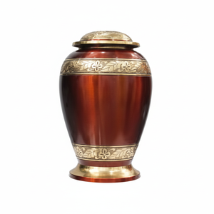 Urnas decorativas de diseño moderno hechas a mano de la mejor calidad para hombre y mujer, nuevas urnas de cenizas para adultos de estilo americano para entierro funerario - Product Image 1