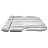 Matelas gonflable de voiture d'extérieur, matelas pneumatique pliable, lit de voyage pour siège arrière, compatible SUV, coussin de couchage en PVC, matelas pneumatique de voiture