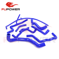 Tuyau de radiateur en silicone liquide de refroidissement tuyau d'admission kit ajustement VW Corrado VR6 GOLF MK3 VR6 2.8 92-97