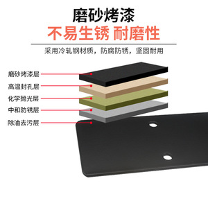Ying Sheng Heavy Duty Wall Mounted Triangular <b>Bracket</b> Cold Rolled Steel Modern Simple Living Room Shelf Support - Product Image 5