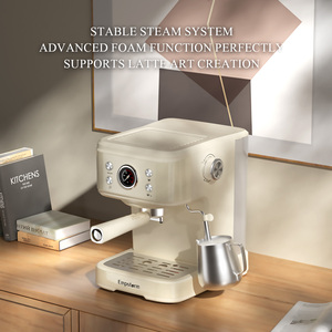 Cafetera Espresso Semiautomática Empstorm 04e 120v con Carcasa de Aluminio para Uso en Hoteles y Hogares, Stock Local en EE. UU. Em-04e - Product Image 3