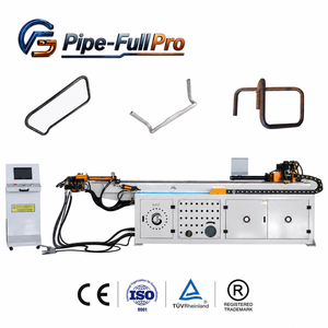 เครื่องดัดท่อไฮดรอลิก CNC อัตโนมัติเต็มรูปแบบ มอเตอร์แกนกลางความแม่นยำสูง ดัดท่อได้อเนกประสงค์สำหรับงานก่อสร้าง - Product Image 1