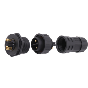 AOHUA-caja de empalme M25, <span class=keywords><strong>Conector</strong></span> de panel impermeable, <span class=keywords><strong>tipo</strong></span> de fijación de tornillo, ip67, <span class=keywords><strong>2</strong></span>, 3, 4, 5 pines - Product Image 6