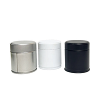Barattoli in Latta Innovativi Multicolore per Alimenti, Sigillati, Vuoti, Personalizzabili per Tè, Caffè, Matcha, Polveri, Caramelle, Spezie