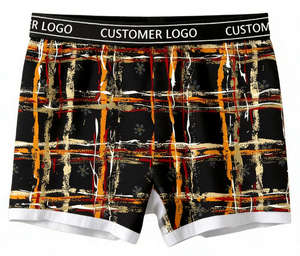 Мужские повседневные шорты-боксеры со средней посадкой, 100% полиэстер, с цифровым принтом, быстросохнущие, дышащие, на пуговицах, свободного кроя, для отдыха - Product Image 4
