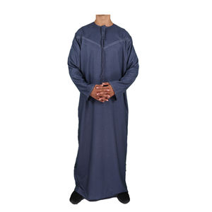 เสื้อผ้าฝ้ายแขนยาวสำหรับผู้ชายสไตล์อาหรับ - Product Image 1