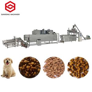 Ligne de production automatique complète d'aliments pour chiens de compagnie de grande capacité en acier inoxydable fournie <span class=keywords><strong>Mini</strong></span> pompe à double vis pour moteur à vapeur - Product Image 3