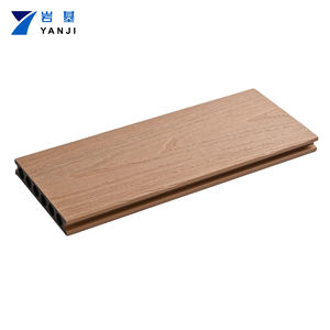 Plancher en WPC Yanji New Tech à double couleur, embossé 3D, co-extrudé, durable, anti-rayures, pour extérieur - Product Image 3