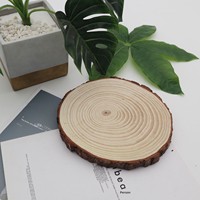 Copeaux de pin, copeaux de bois, bois à rayures annuelles polies faites à la main, matériaux photographiques pour la décoration intérieure, pour fabricants