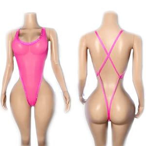 OEM al por Mayor, Personaliza Trajes de Malla con Pedrería para Bailarinas Exóticas, los Mejores Proveedores - Product Image 2
