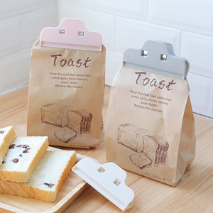 Chip Love Sealing Clips Large Plastic Reusable Moisture Proof Bag Clips For Snacks Toast Storage - Product Image 3