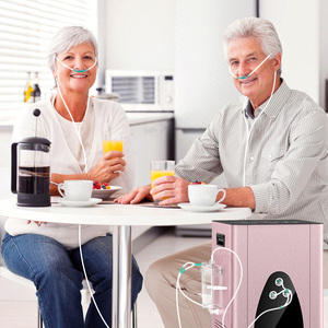 Generador de Hidrógeno Inhalable de 3600 ml, Máquina Inhaladora de H2 Puro SPE PEM, Inhalador Oxigenado para el <span class=keywords><strong>Cuidado</strong></span> de la Salud en Clínicas - Product Image 2