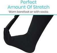 Manchon de compression antidérapant pour fasciite plantaire, soutien de la cheville, extenseur, chaussette de nuit pour soulagement et étirement du mollet