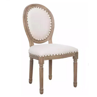 DLC-W012 Offres Spéciales chaise de salle à manger en bois massif bon marché de Chine pour chaise en bois de restaurant de salle à manger