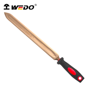 Wedo GS bam DIN giấy chứng nhận không phát ra tia lửa beryllium đồng nhôm đồng hình tam giác <span class=keywords><strong>scraper</strong></span> - Product Image 1
