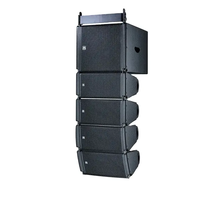 Mini haut-parleur intelligent 12 "sub k3 line array pour DJ line array dancing speaker