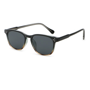 Lunettes de soleil unisexes de haute qualité en acrylique léger, verres optiques UV400, avec logo Pinassign, multicolores - Product Image 3