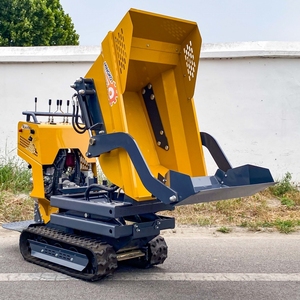 Suministro directo a bajo precio de mini camión volquete con orugas de elevación hidráulica con una capacidad de carga de 500 kg - Product Image 5