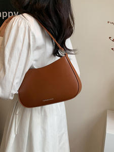 Sac à bandoulière sous le bras 2025 – Nouveau style, sac à main femme tendance, livraison directe usine, deux sangles, fermeture éclair - Product Image 2