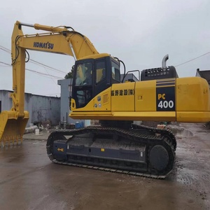Excavatrice sur chenilles Komatsu PC400-7 d'occasion, 40T, en bon état de marche, vendue à bas prix - Product Image 1