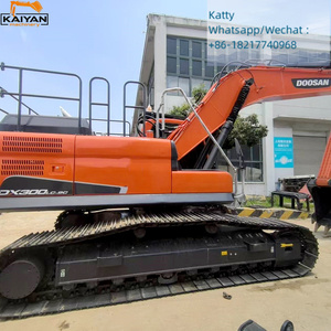 Excavadora Usada Doosan DX300LC 9C de 30 Toneladas, Máquina Hidráulica de Segunda Mano - Product Image 5