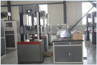 Machine d'essai universelle UTM / Machine d'essai universelle hydraulique à cellule de charge pour essais de traction, compression, cisaillement et flexion