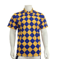 Polos de golf vierges pour hommes, polos unis à manches courtes avec logo par sublimation, polos décontractés