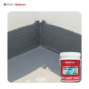 Revêtement imperméable en caoutchouc liquide pour toit, terrasse, balcon, membrane imperméable hautement élastique, résistante aux UV, imperméabilisation des toits - Product Image 2
