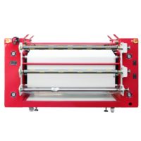 Nouvelle presse à chaud semi-automatique par sublimation KC pour rideaux, type alimentation par le bas, avec garantie de 2 ans