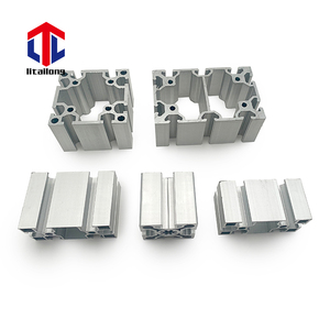 Mesin produksi ekstrusi profil <span class=keywords><strong>aluminium</strong></span> sesuai profil ekstrusi <span class=keywords><strong>aluminium</strong></span> profil ekstrusi kustom profil ekstrusi <span class=keywords><strong>aluminium</strong></span> teranodisasi - Product Image 4