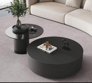 Ensemble table basse et <span class=keywords><strong>meuble</strong></span> <span class=keywords><strong>TV</strong></span> <span class=keywords><strong>de</strong></span> style italien, luxe léger, pour usage domestique, adapté aux grands et petits salons, table <span class=keywords><strong>de</strong></span> rangement moderne en ardoise - Product Image 2