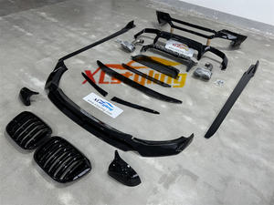 Kit Aerodinamici XLstyling Black Knight per <span class=keywords><strong>BMW</strong></span> <span class=keywords><strong>X4</strong></span> G02, Kit di Conversione Carrozzeria, Labbro Anteriore, Diffusore Posteriore, Specchietti, Kit Aerodinamici per <span class=keywords><strong>BMW</strong></span> <span class=keywords><strong>X4</strong></span> - Product Image 3