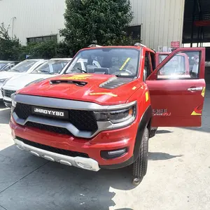 2023 Customized New Energy Electric Pick Up Truck 5000W EV 4 Doors Adult EV Electric Vehicle Pickup Truck