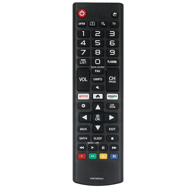 Factory Price AKB75095307 TV Remote Control Suitable for LG LCD Smart TV Remote Control