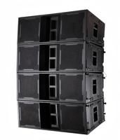 Profesional 820W Dual 12 pulgadas Split frecuencia Line Array sonido altavoz neodimio imán 8ohm para escenario al aire libre Club rendimiento