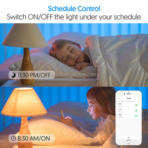 Không dây điều khiển từ xa cắm tuya thông minh Wifi cắm với hai khớp, tương thích với bóng đèn <span class=keywords><strong>LED</strong></span>, dải, và nhà thông minh tự động hóa - Product Image 6